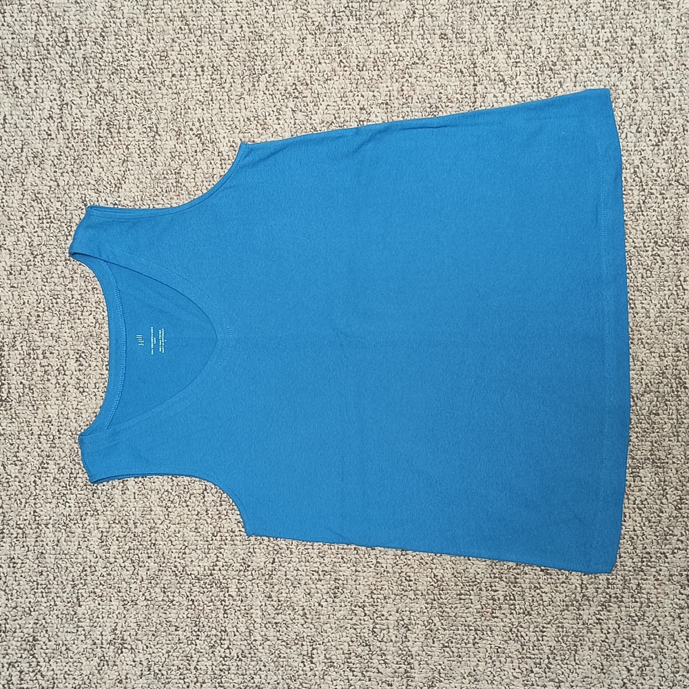 J Jill Pima cotton sleeveless top